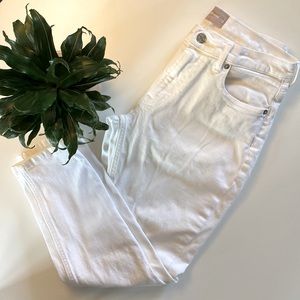 EVERLANE White ankle jeans Size 29